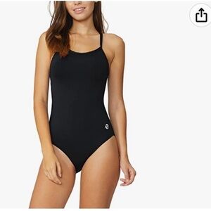 BALEAF Women's Athletic Training Adjustable Strap One Piece Swimsuit Swimwear